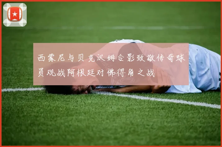 西蒙尼与贝克汉姆合影致敬传奇球员观战阿根廷对佛得角之战