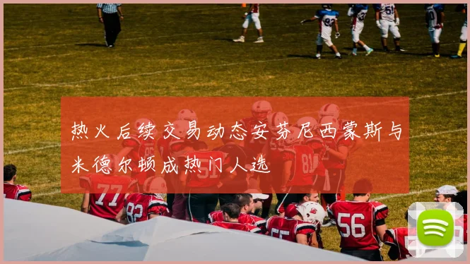 热火后续交易动态安芬尼西蒙斯与米德尔顿成热门人选